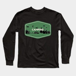 camping billion stars hotel Long Sleeve T-Shirt